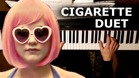 Песня the cigarette duet