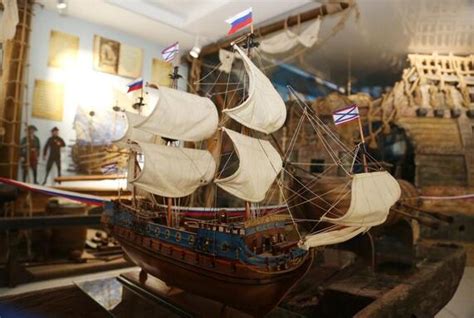 Петровские корабли музей воронеж