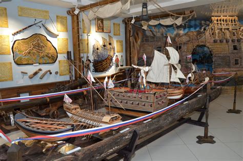 Петровские корабли музей воронеж