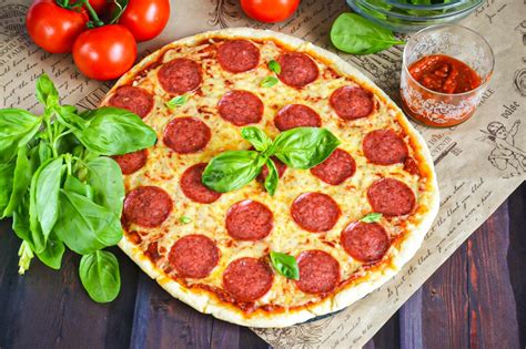 Пицца рецепт в домашних условиях на сковороде