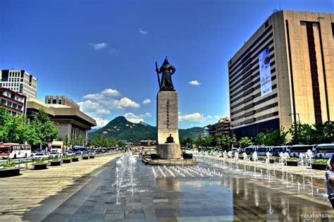 Площадь южной кореи