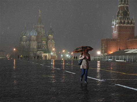 Погода в москве за прошедшую неделю
