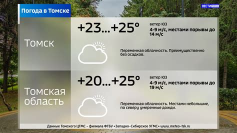 Погода в томске на 10 дней самый точный прогноз гидрометцентра