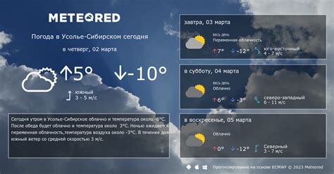 Погода в усолье сибирском сегодня