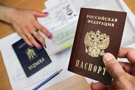 Подача документов на паспорт рф в лнр