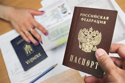 Подача документов на паспорт рф в лнр