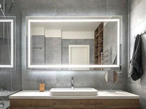 Подключение зеркала с подсветкой в ванной без розетки