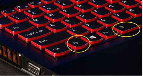 Подсветка клавиатуры ноутбука