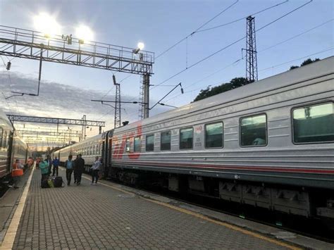 Поезд таганрог санкт петербург расписание и цена