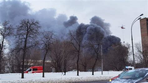 Пожар в московском районе спб сейчас