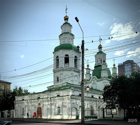 Покровский собор красноярск