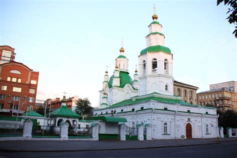 Покровский собор красноярск