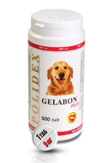 Полидекс гелабон для собак