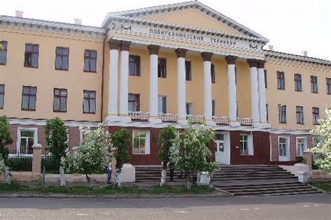 Политехнический колледж ульяновск