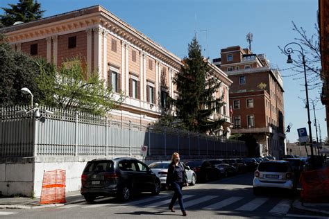 Посольство россии в италии