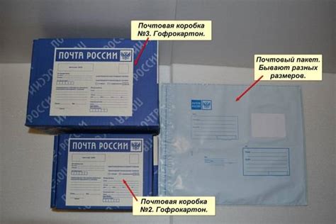 Почта россии упаковка