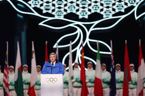 Президент мок объявил зимние олимпийские игры открытыми