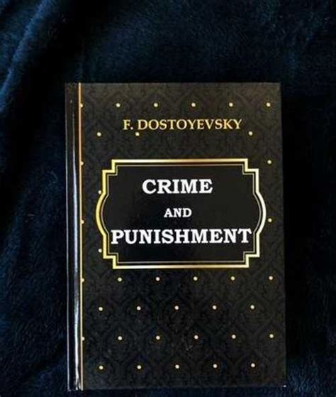 Преступление и наказание на английском