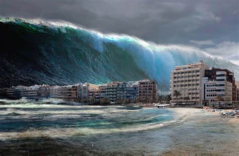 Приснилось цунами