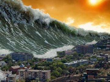 Приснилось цунами