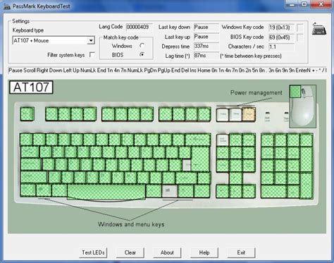 Проверка клавиатуры на нажатие клавиш онлайн