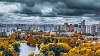 Прогноз погоды на октябрь в москве и московской области