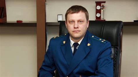 Прокурор вологодской области