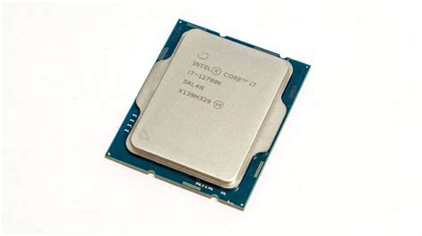 Процессор intel core i7 12700k