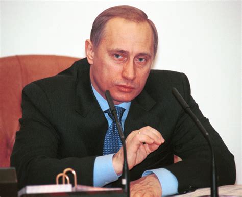 Путин в 2000 году