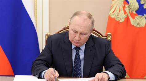 Путин подписал указ о призыве