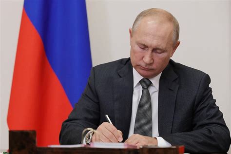 Путин подписал указ о призыве