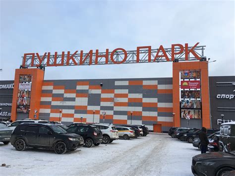 Пушкино парк магазины