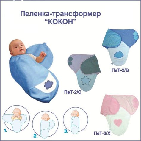 Размер пеленок для новорожденных