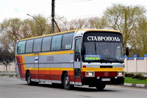 Расписание автобусов ставрополь