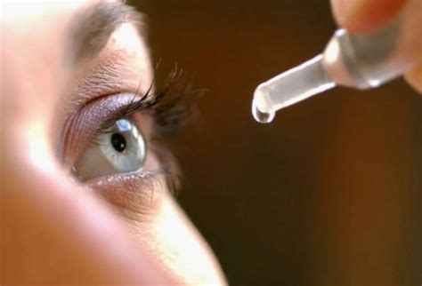 Раствор фурацилина для промывания глаз