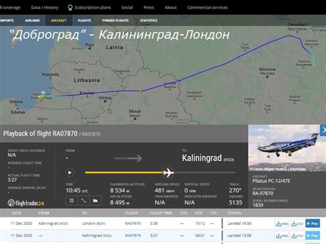 Рейсы онлайн самолеты в реальном времени