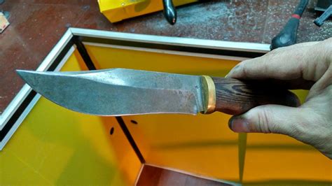 Реставрация ножей