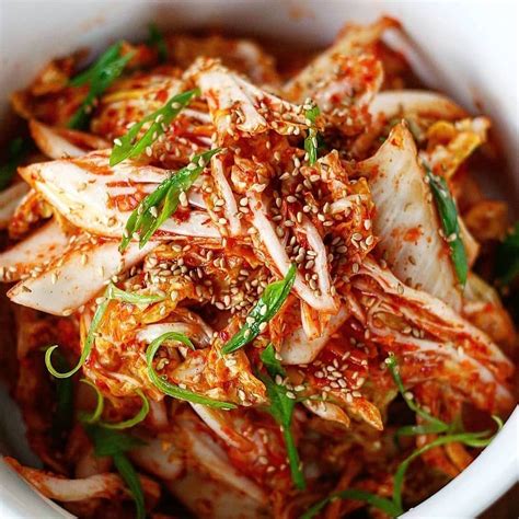Рецепт кимчи по корейски