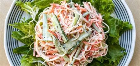 Рецепт крабовый салат