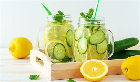 Рецепт лимонада с мятой и лимоном