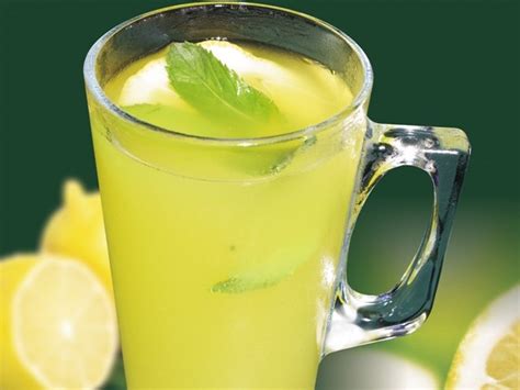 Рецепт лимонада с мятой и лимоном