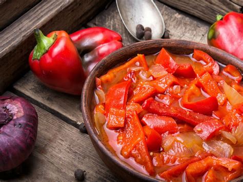 Рецепты лечо из болгарского перца и помидор на зиму