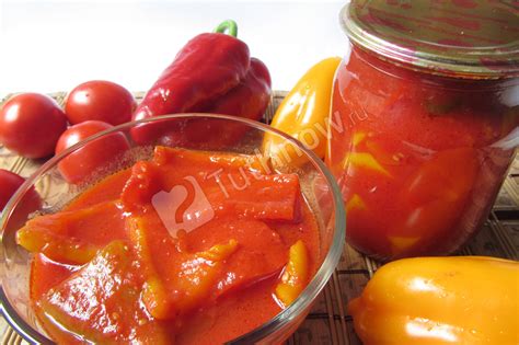 Рецепты лечо из болгарского перца и помидор на зиму
