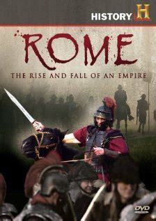 Рим расцвет и гибель империи сериал 2008