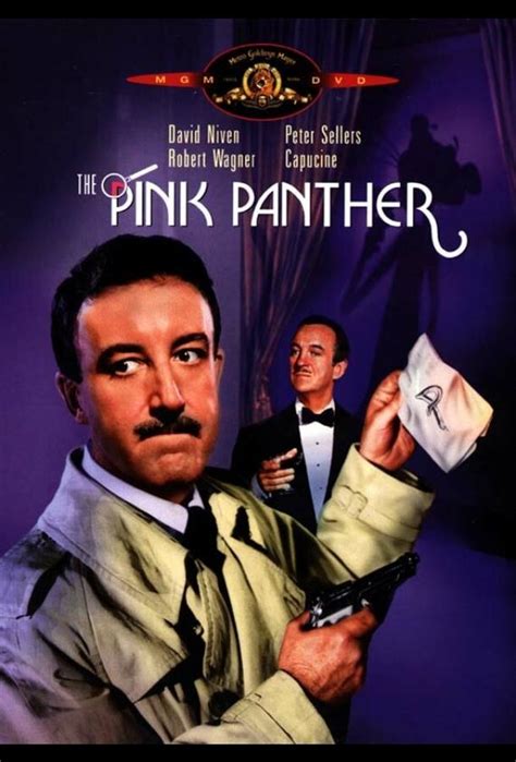 Розовая пантера фильм 1963