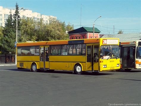 Рубцовск барнаул автобус