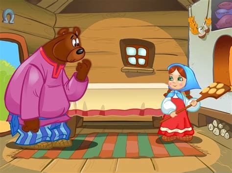 Русские народные мультфильмы