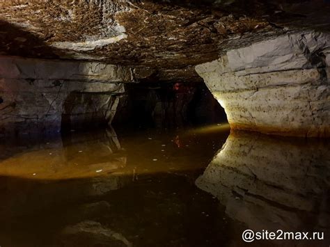 Саблинские пещеры и водопады