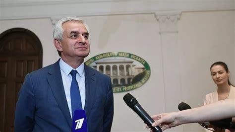 Сайт президента абхазии