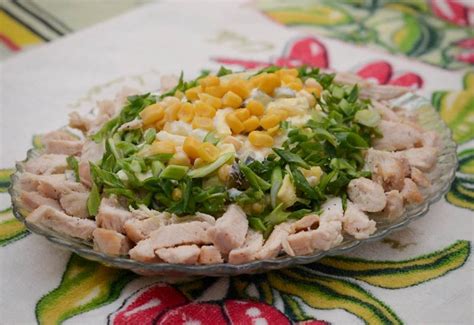 Салат из грудки куриной рецепт с фото очень вкусный